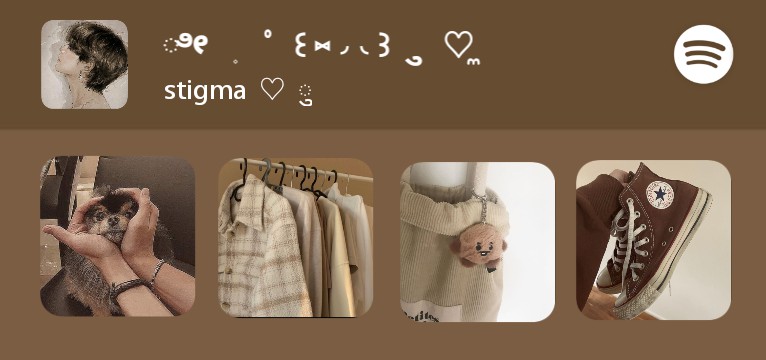 spotify widget 