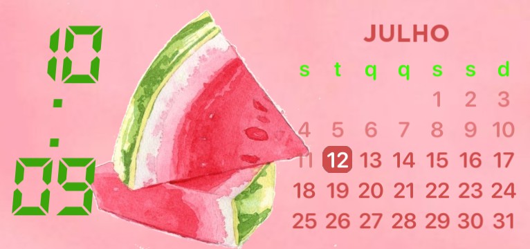 Watermelon Calendar