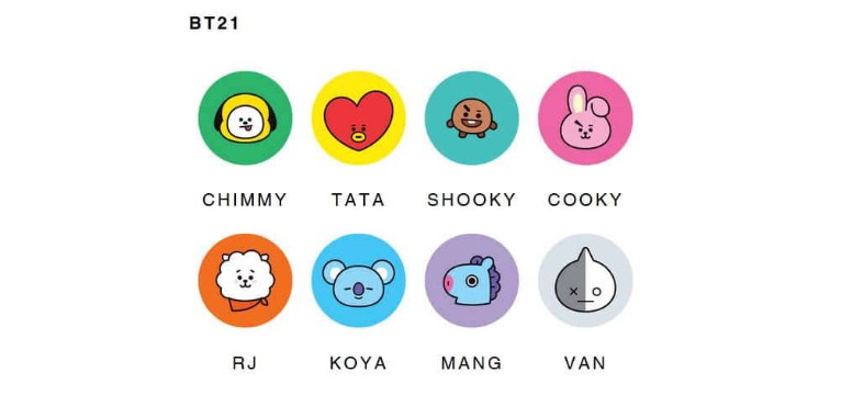 BT21 