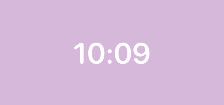 time