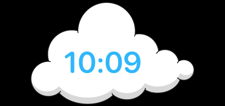 Cloud Clock