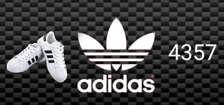 Step Adidas BlackWhite 