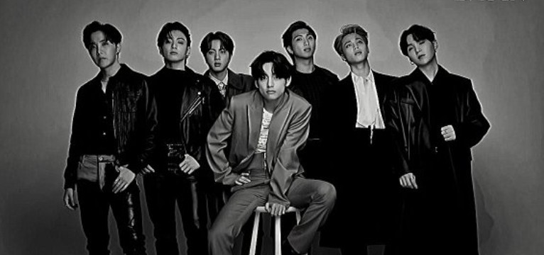 BTS BLACK VER