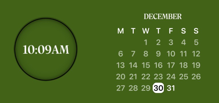 Calendar and Time 