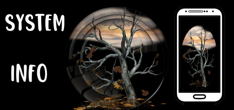 System Autumn Tree 