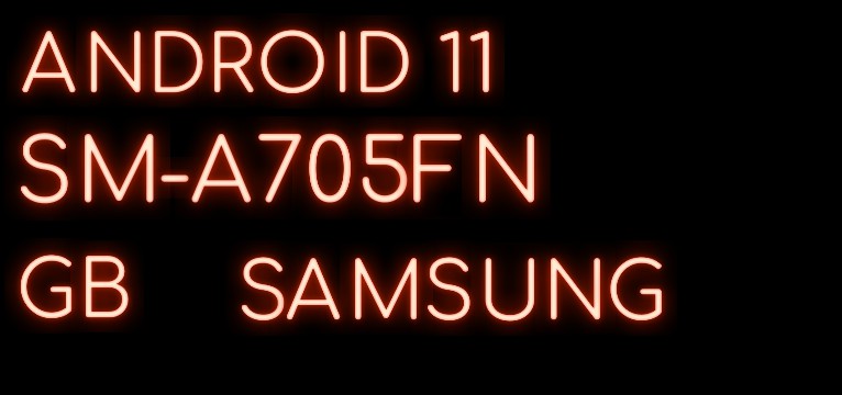 Neon Phone Info
