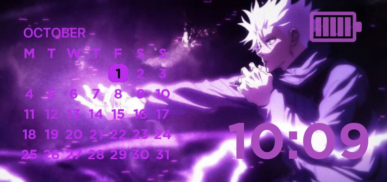 Purple Gojo