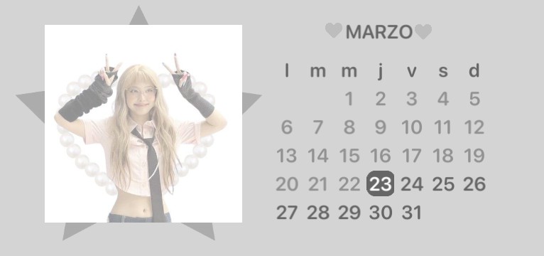 Nayeon calendar