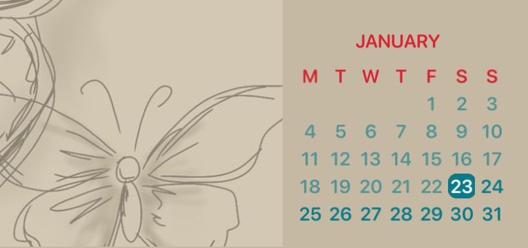 calendar