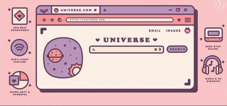 pink universe
