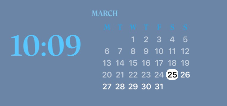 blue time