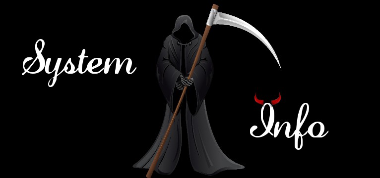 System Info Halloween Dim 
