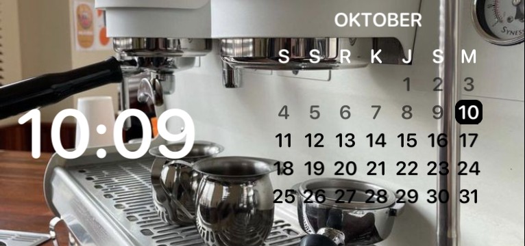 nct cafe calender