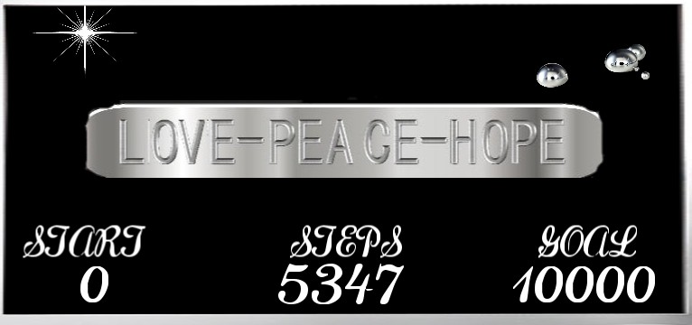 Step Love Peace Hope U