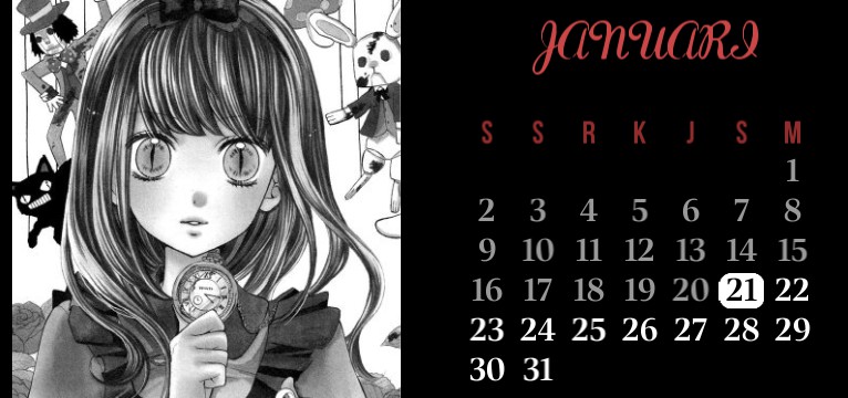 yomi calender