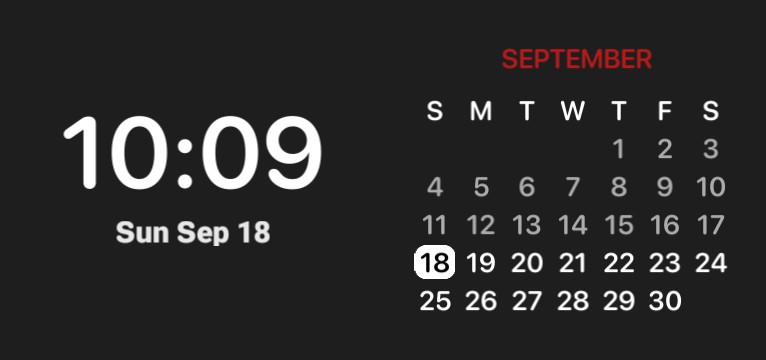 calendar