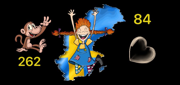 Herz Widget Pippi Langstrumpf 