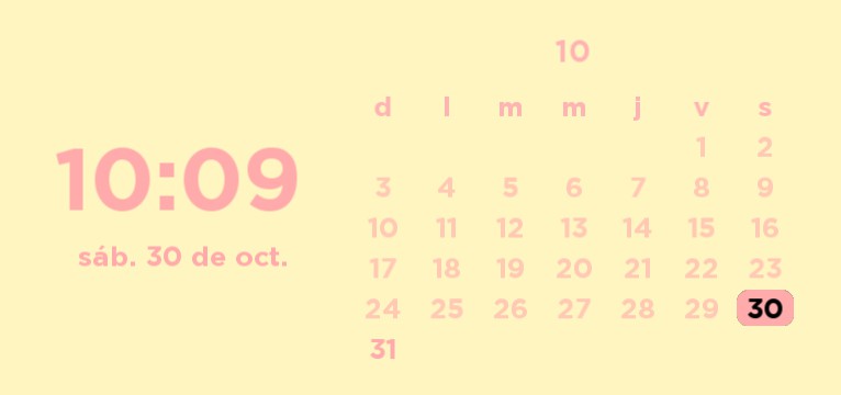 calendar