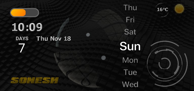 cool widget