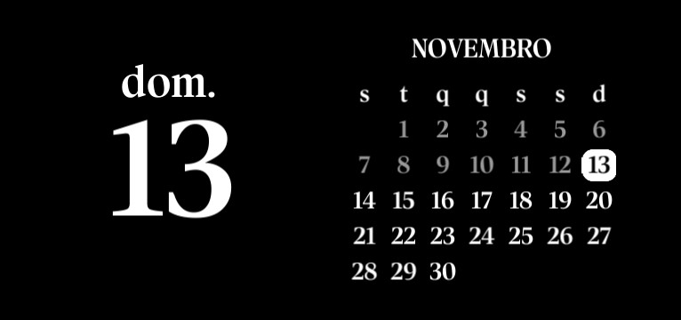 transparent calendar 