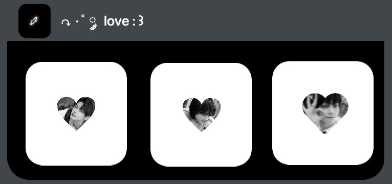 tomorrow x together txt widget