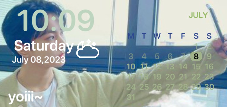 Jungwon clock
