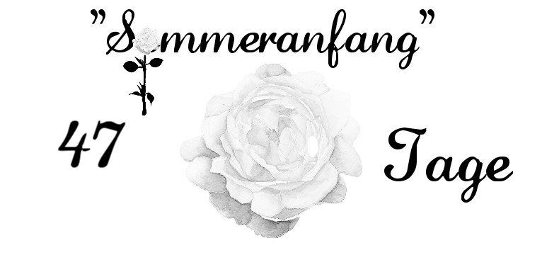  counter Black White Rose 