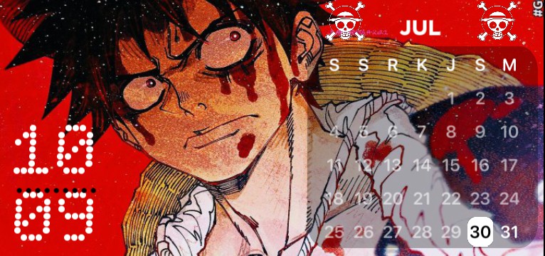 luffy widget Copy
