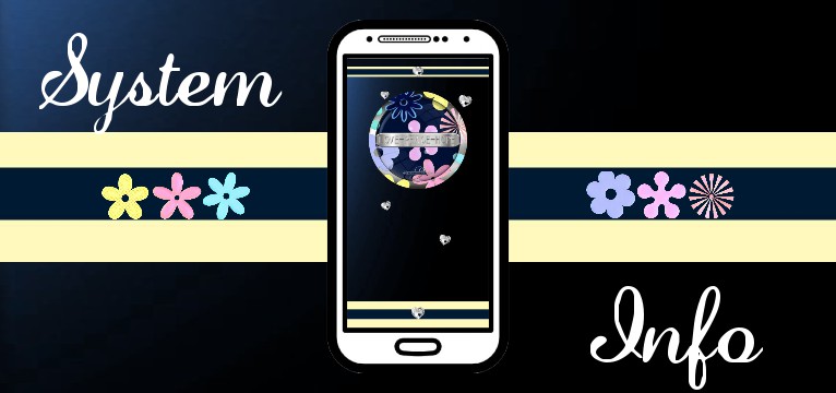 System Love Peace Hope blau 