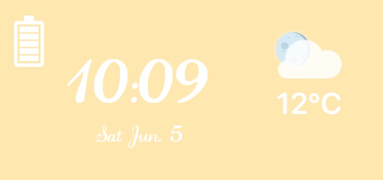 Main widget