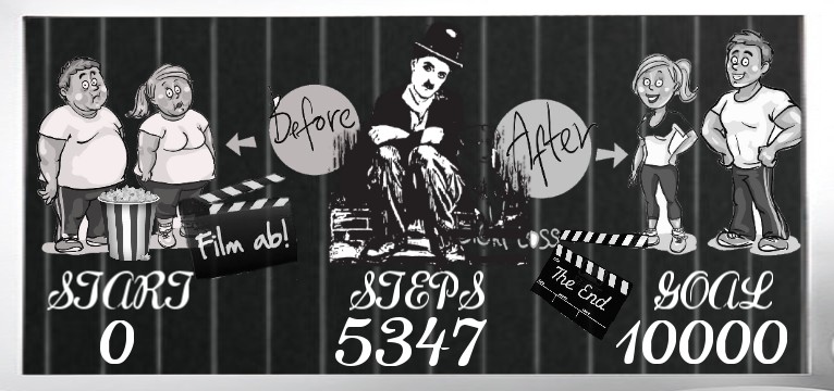 Step Charlie Chaplin 1