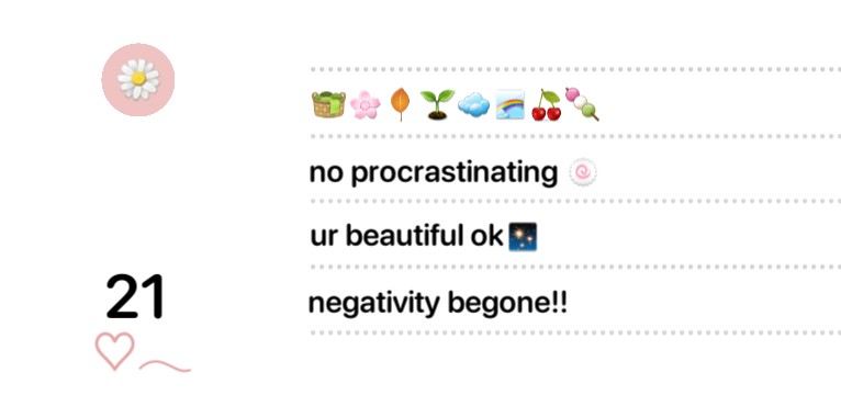 reminder cute Copy