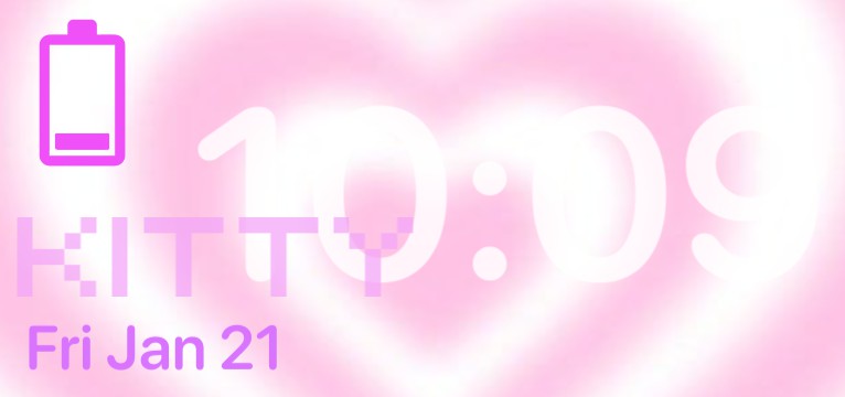 pinkheartcoolwidget