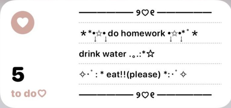 To Do Widget