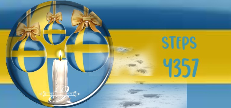 Steps Sweden Christmas 