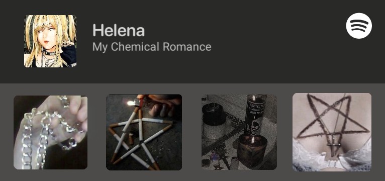 spotify widget