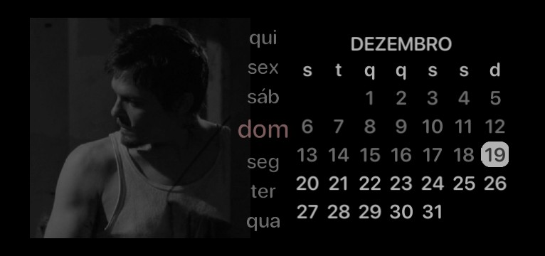 Calendar, Norman Reedus.
