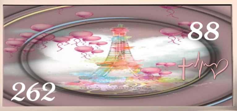Herzschlag Kalorienverbrauch Love Paris 