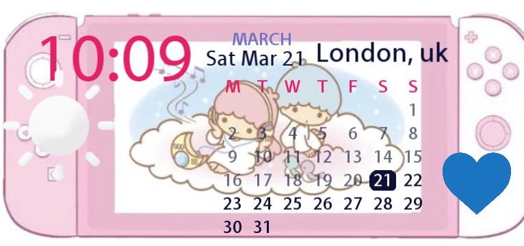 cute cloud