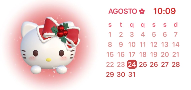 hello kitty calendar 