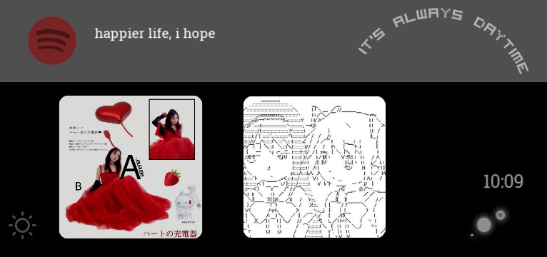 happier life, i hope