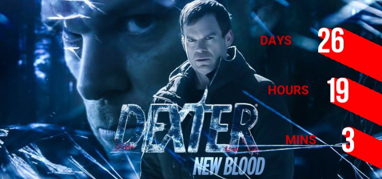 Dexter New blood countdown