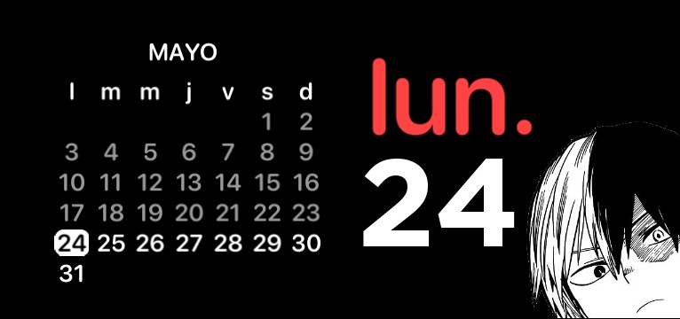 calendario shoto torodoki ver. black