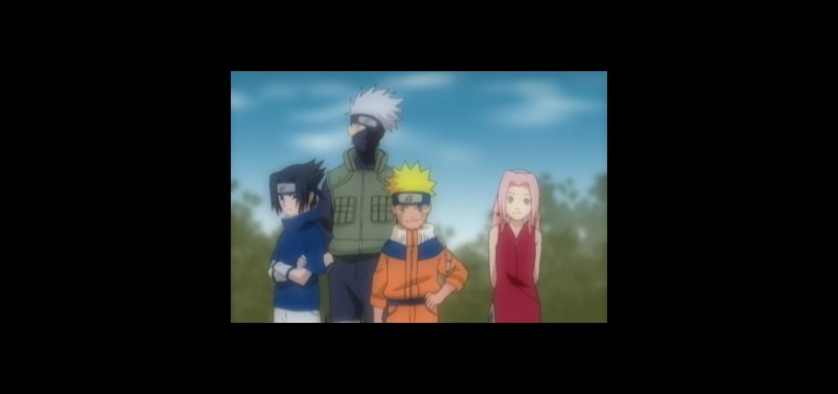 Kakashi, Sasuke, Naruto, Sakura