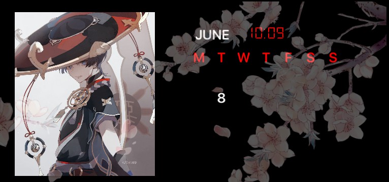 Scaramouche Calendar