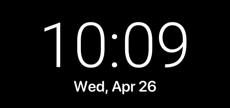 Simple Time and Date