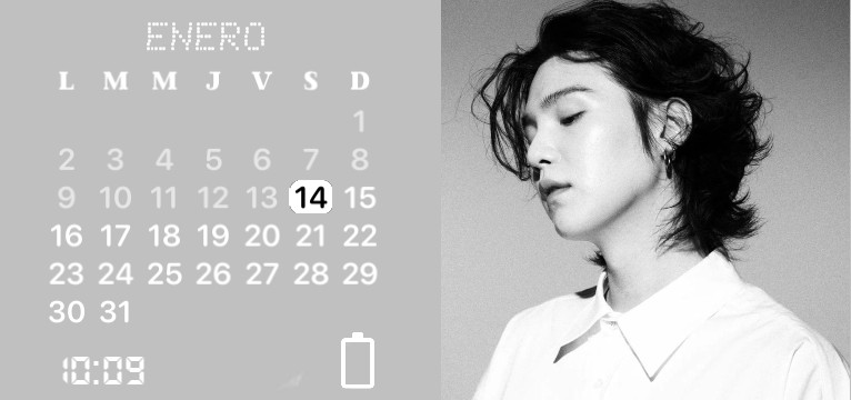 Calendar Yoongi