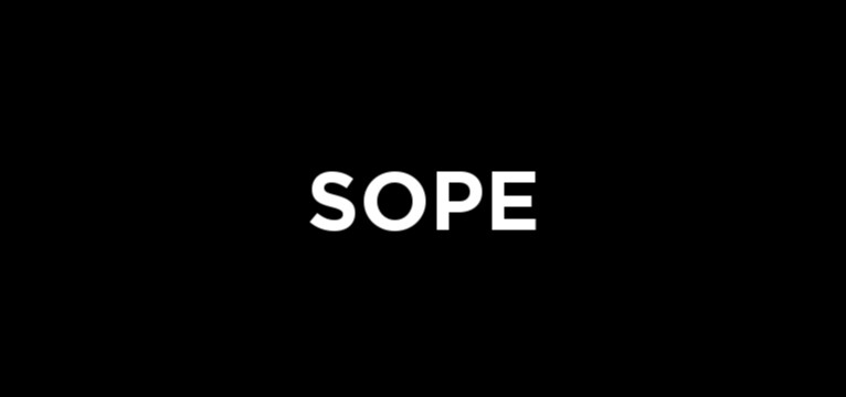 sope 