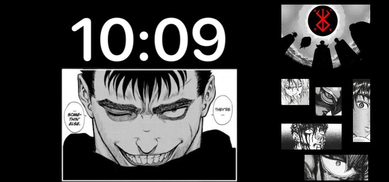 clock berserk
