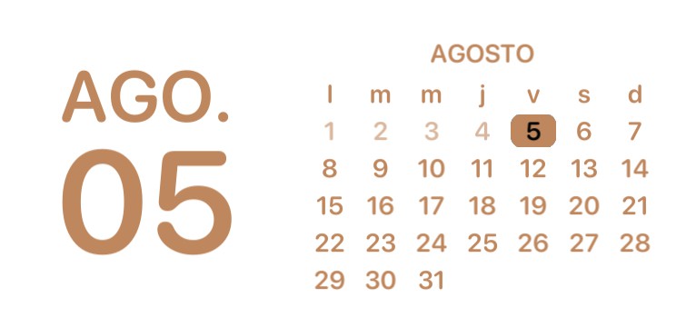 Date calendar Copy